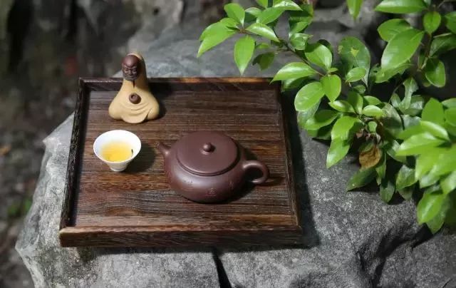 申时喝茶
